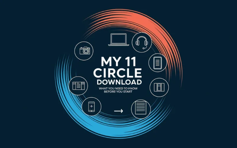 My 11 Circle download