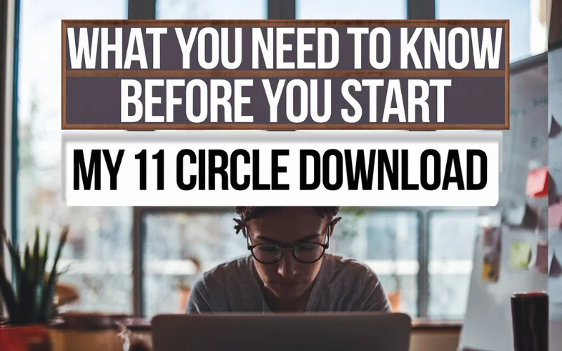 My 11 Circle download