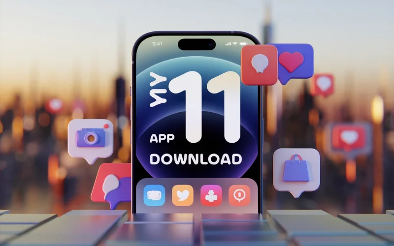 My 11  app download