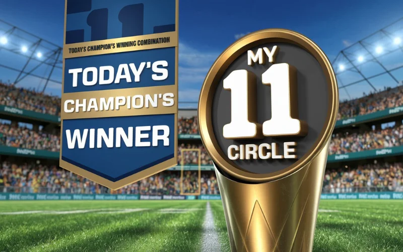 My 11 Circle today winner