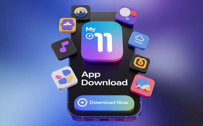 My 11  app download