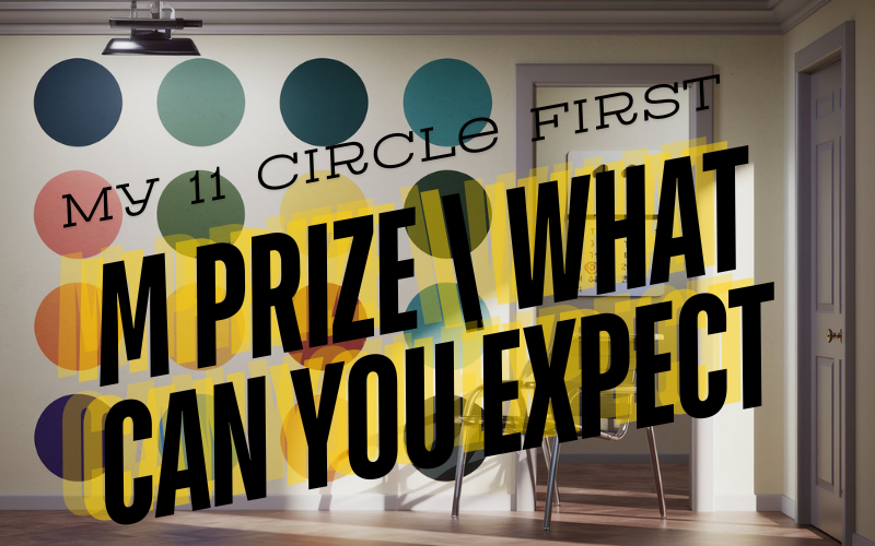 My 11 Circle First Prize