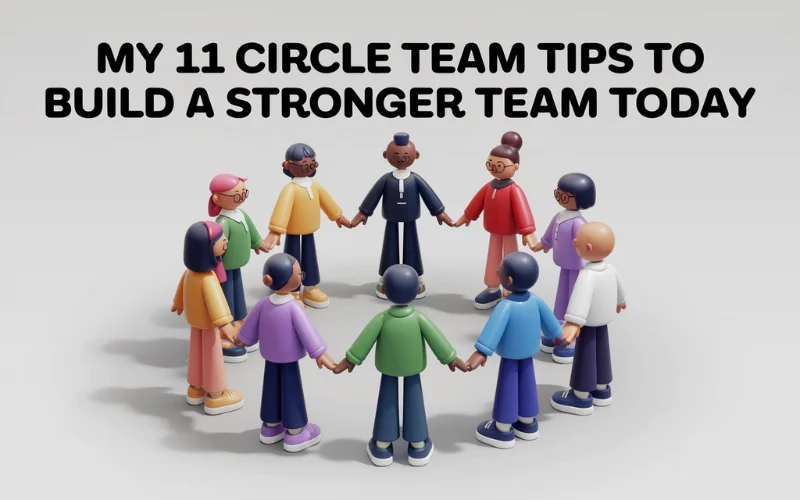 My 11 Circle Team Tips