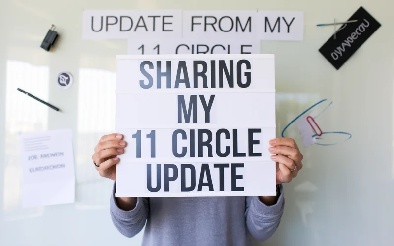 My 11 Circle update