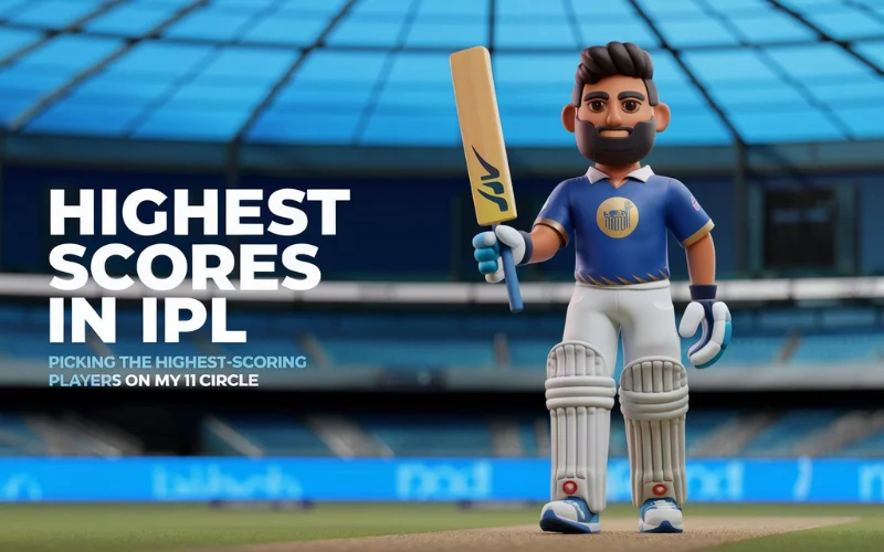 Highest Scores in IPL