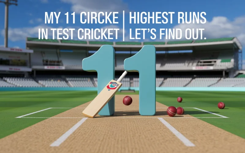 Highest Runs in Test Cricket