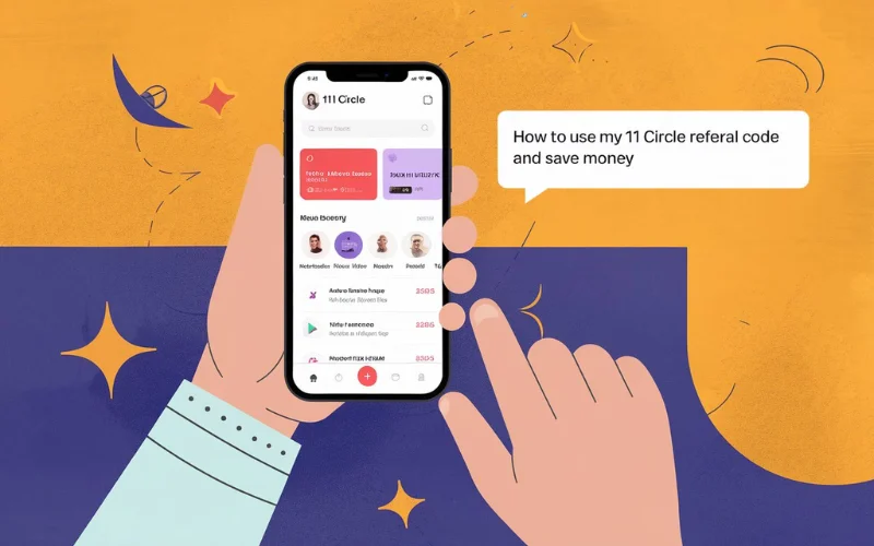 My 11 Circle Referral Code